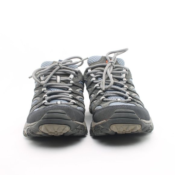 Merrell Moab 2 Vent Hiking Shoe Smoke Gray/ Blue Size Women's 7 EUR 37.5 - Picture 4 of 15